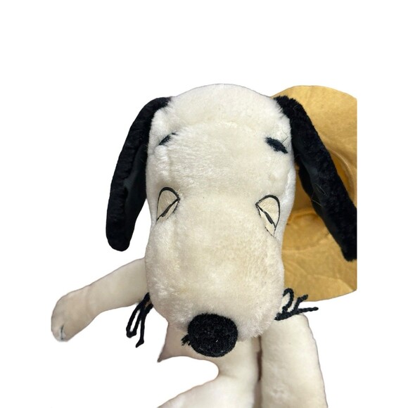 Vtg 1975 Snoopy’s Brother SPIKE V.I.P. Very Important Pooch Plush 12” Rare HTF - Picture 4 of 16